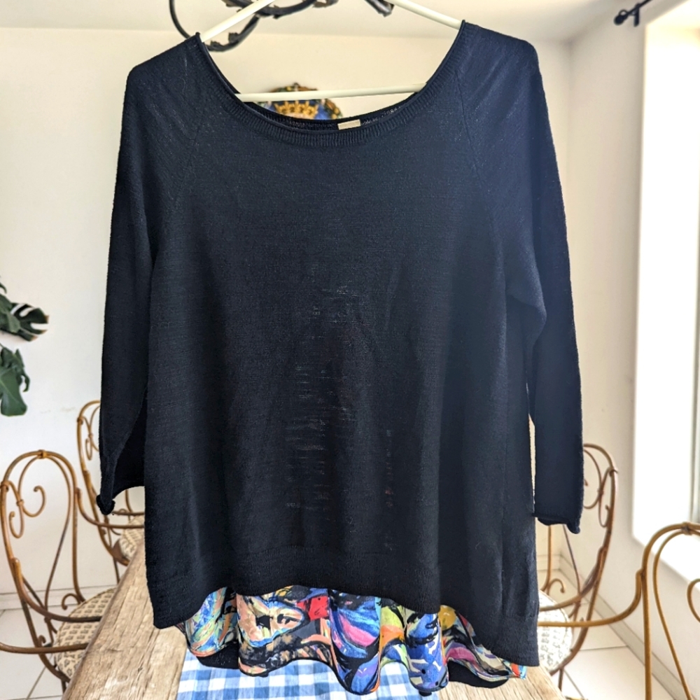 Anthropologie Moth Sweater Top